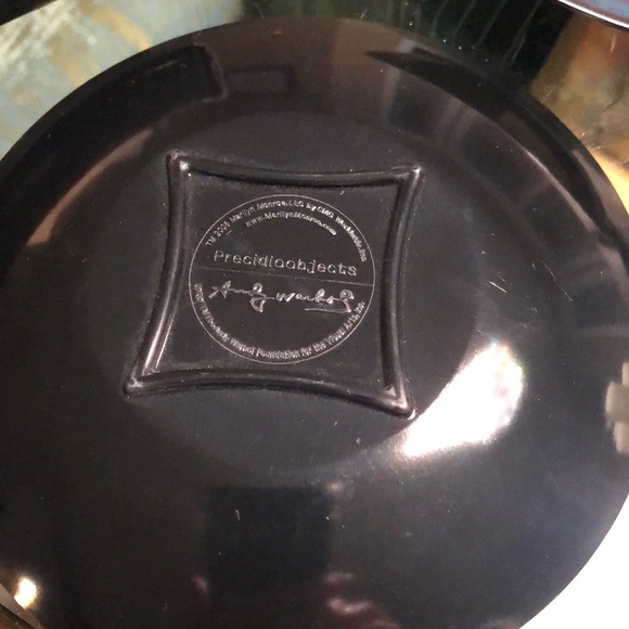 Andy Warhol Melamine Appetizer Plates - Picture 4 of 4